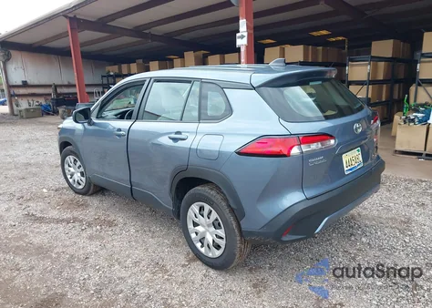 2024 Toyota Corolla Cross L from USA, damaged, VIN 7MUAAAAG7RV079895